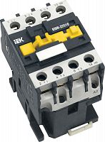 Контактор IEK КМИ-22510 3п 1НО 25А 110В тип АС3  картинка